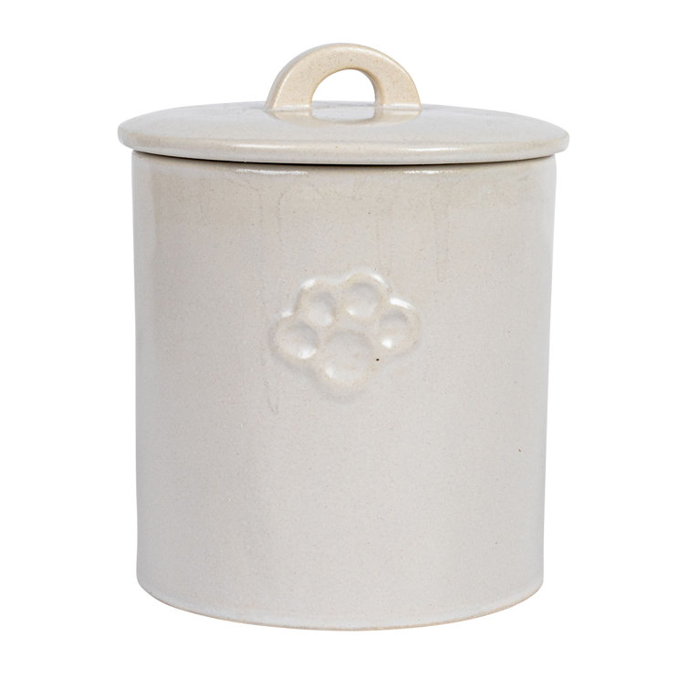 Creative CoOp Bits And Bobs Ceramic Treat Jar Wayfair Canada